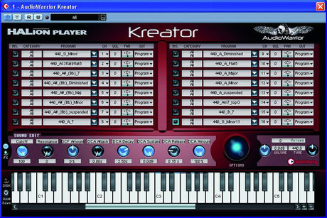 Audiowarrior Kreator